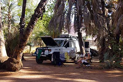 Epupa Falls Camp Site